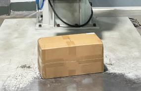 旋转平板跌落测试